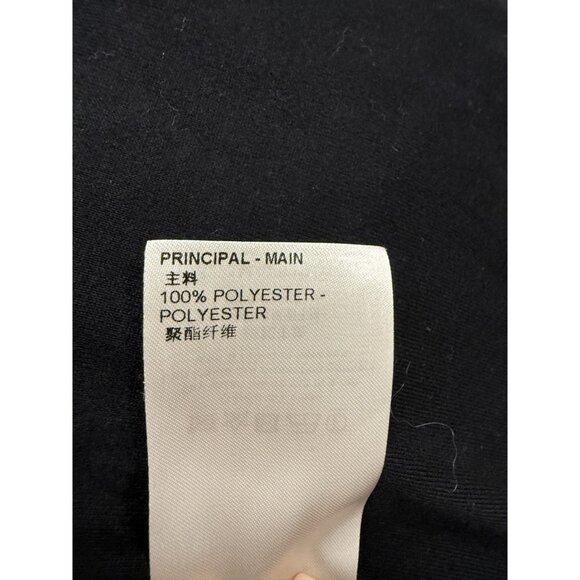 Louis Vuitton Checkered Navy & Black Sherpa Jacket Mens Full-Zip Embroidered Log - Picture 14 of 14